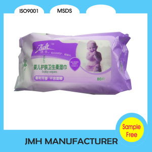 Professional Cheap Price Alcohol Free Baby Wipes (BW150)