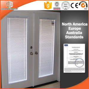 High Quality Competetive Price in Chinese Window Markets, Built-in Blinds Integral Shutter Tilt and