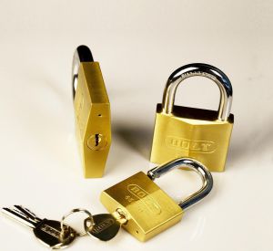 Heavy High Quality Hardware Padlock