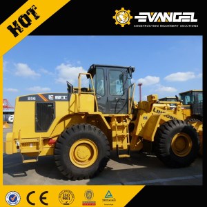 Front Wheel Loader Liugong Clg856 5ton Construction Loaders