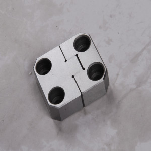 Plastic Mould Spare Parts Block Set with Pl Type (XZC03-04)