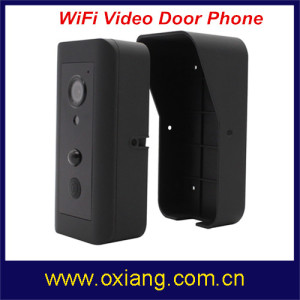 Motion Detection WiFi Video Doorbell Support IR and 2 Way Intercom