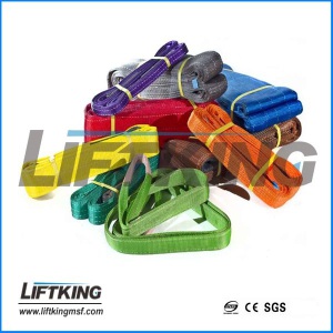 High Quality Polyester Lifting Belt/Round Sling