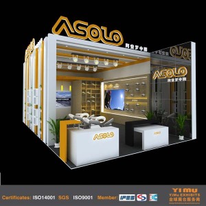 Exhibition Stand Rental in China Exhibition