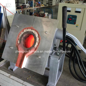 100kgs Induction Melting Furnace for Iron Steel Aluminum Copper Scrap Alloy