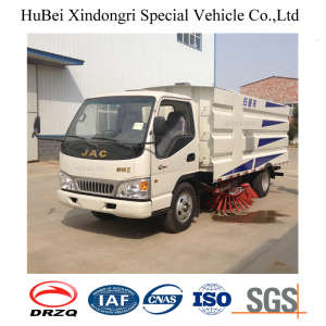 4cbm JAC Street Road Sweeper Truck Euro 4