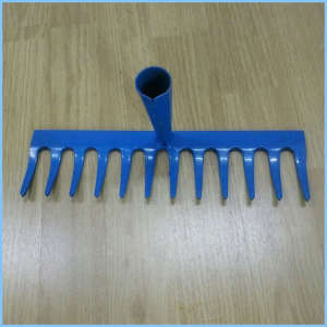 8-14 Teeth Hardware Tool Carbon Steel Rake