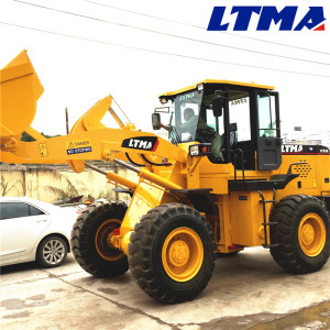 Construction Machinery Chinese 3 Ton Mini Wheel Loader Price