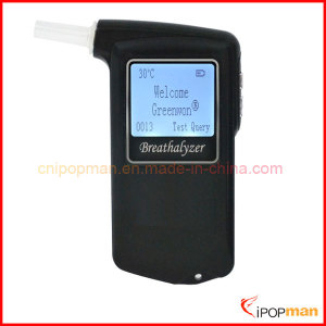 Police Alcohol Tester Cheap Police Breathalyzer Digital Breath Alcohol Tester