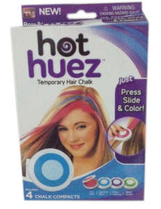 Hot Huez Temporary Hair Color Chalk