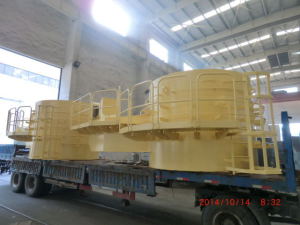 Foundation for Shipboard Crane