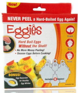 Eggies Hard Boiled Egg Cooker