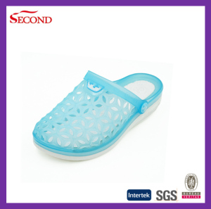 PU Upper Sandals with Holes