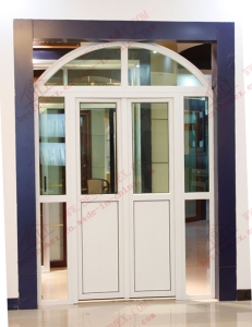 European Standard PVC Arched Caseemnt Door (BHP-CDA10)