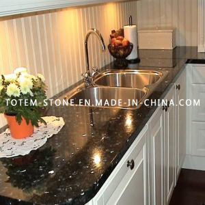 Quartzite Cultured Marble Soapstone Solid Surface Vanity Countertops for Bathroom/Kitchen